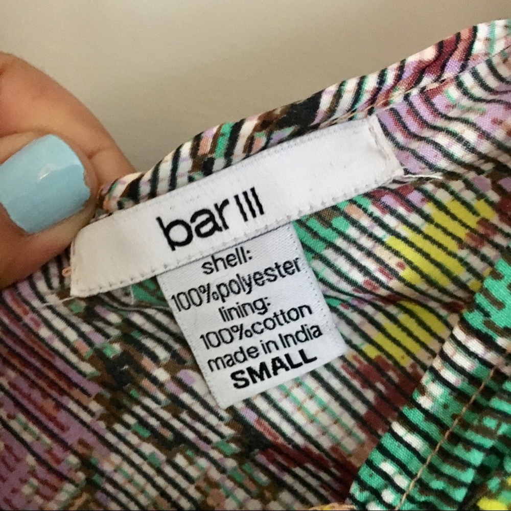 Bar III Tie Back Dress - Picture 7 of 7